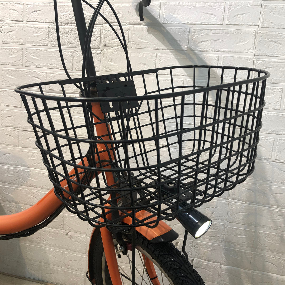 中古電動自転車 ヤマハ PAS Babby パス バビー オレンジ 20インチ YE007