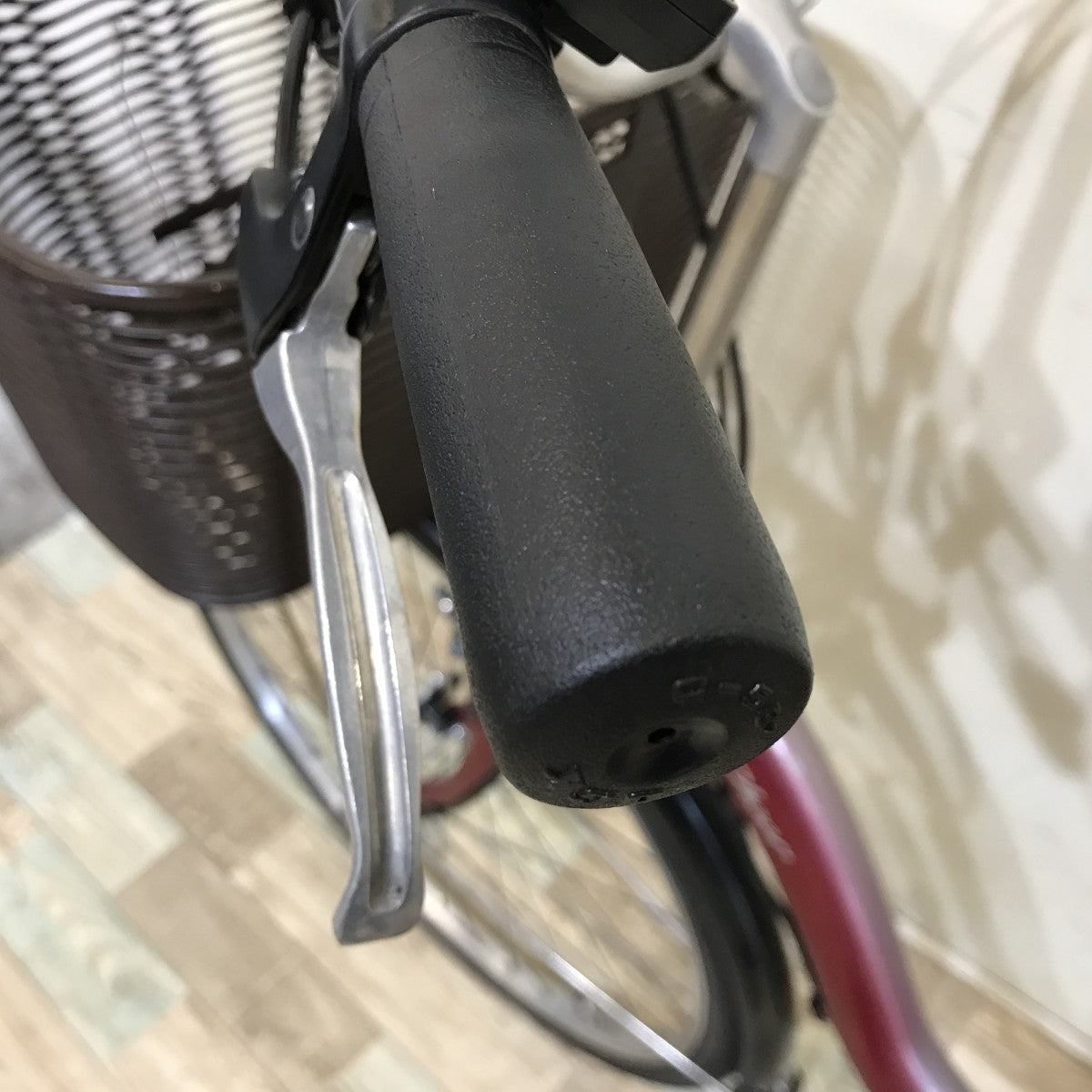 ヤマハ PAS チア レッド 26インチ KH063 【中古車】