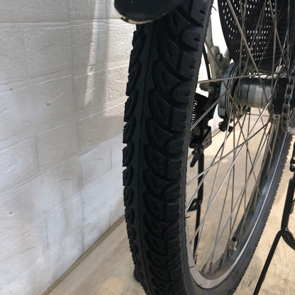 新品バッテリー ブリヂストン HYDEE B ハイディ ビー ホワイト 26インチ YW053 【中古車】