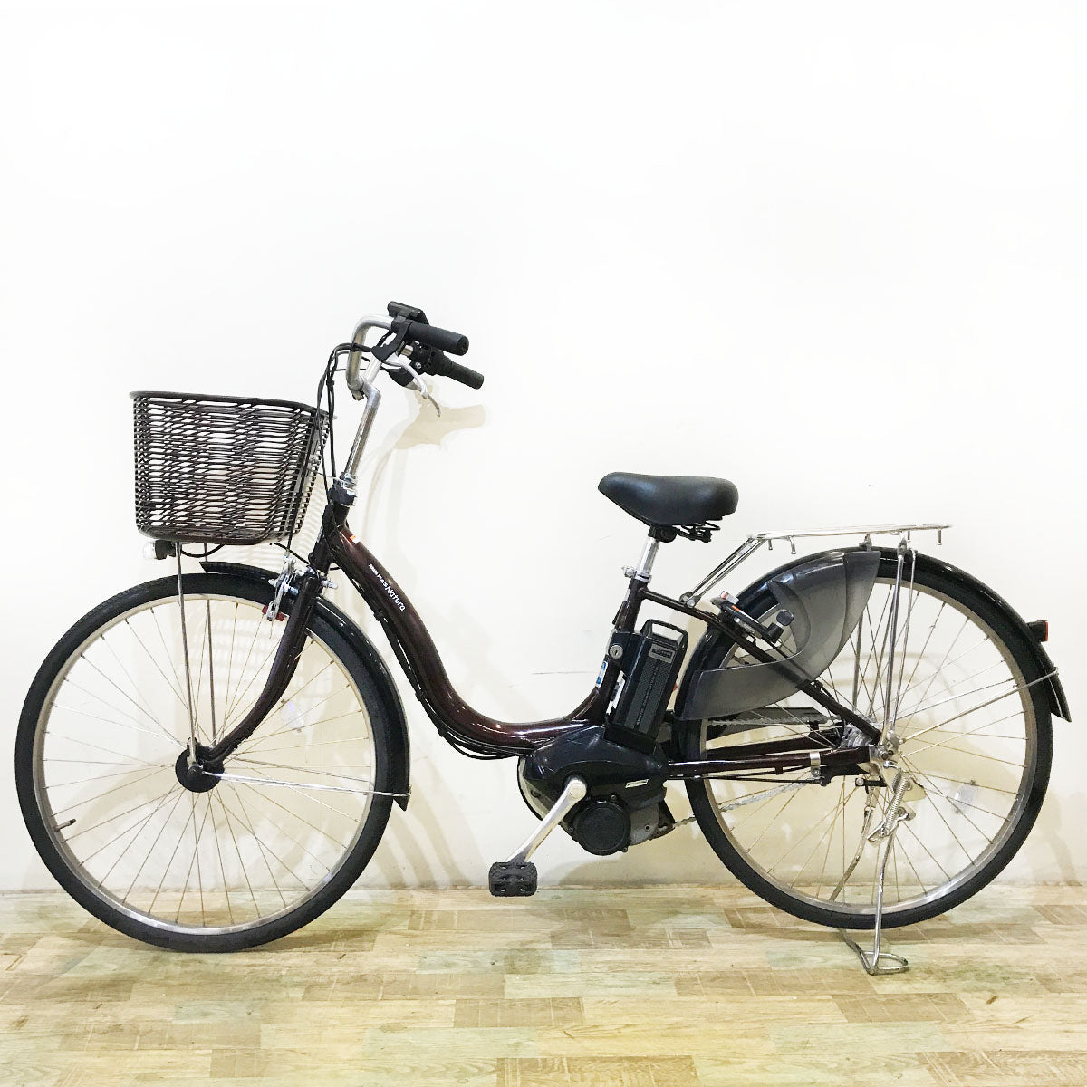 ヤマハ PAS ナチュラ L ブラウン 26インチ KO096 【中古車】