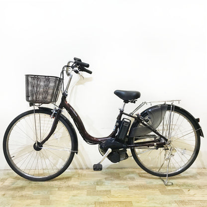 ヤマハ PAS ナチュラ L ブラウン 26インチ KO096 【中古車】