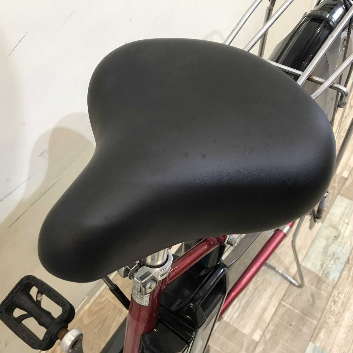 ヤマハ PAS チア レッド 26インチ KH063 【中古車】