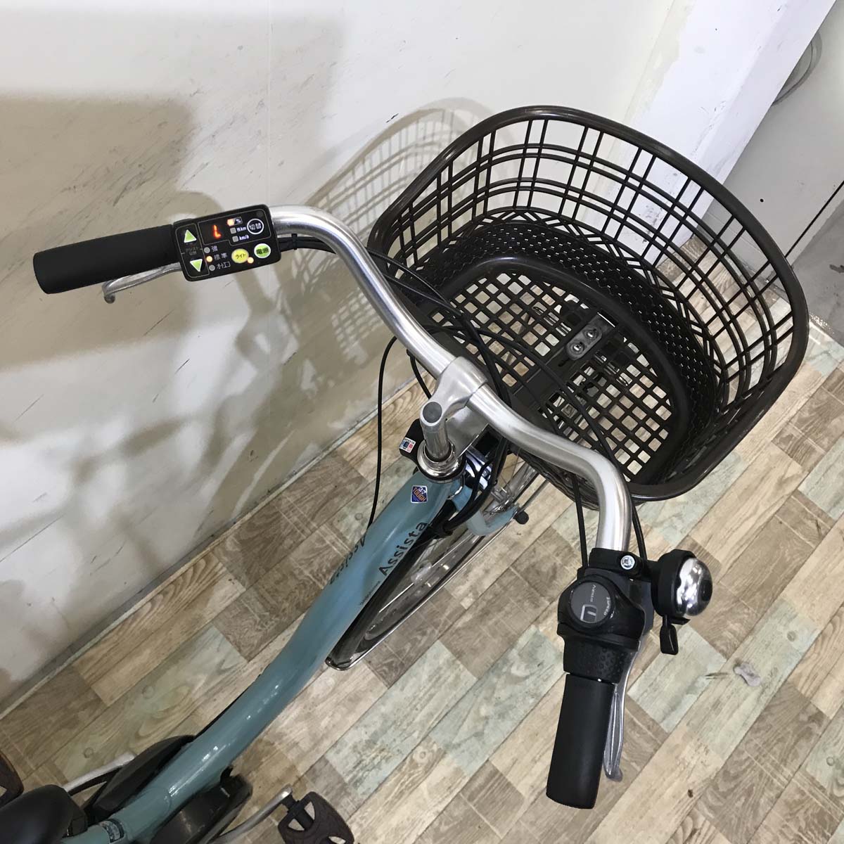 ブリヂストン アシスタ DX ブルー 26インチ KT081 【中古車】