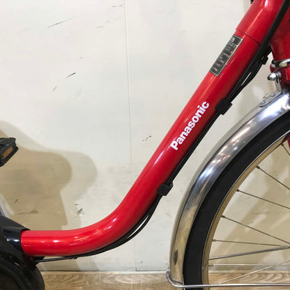 パナソニック ビビ DX レッド 26インチ KC079【中古車】