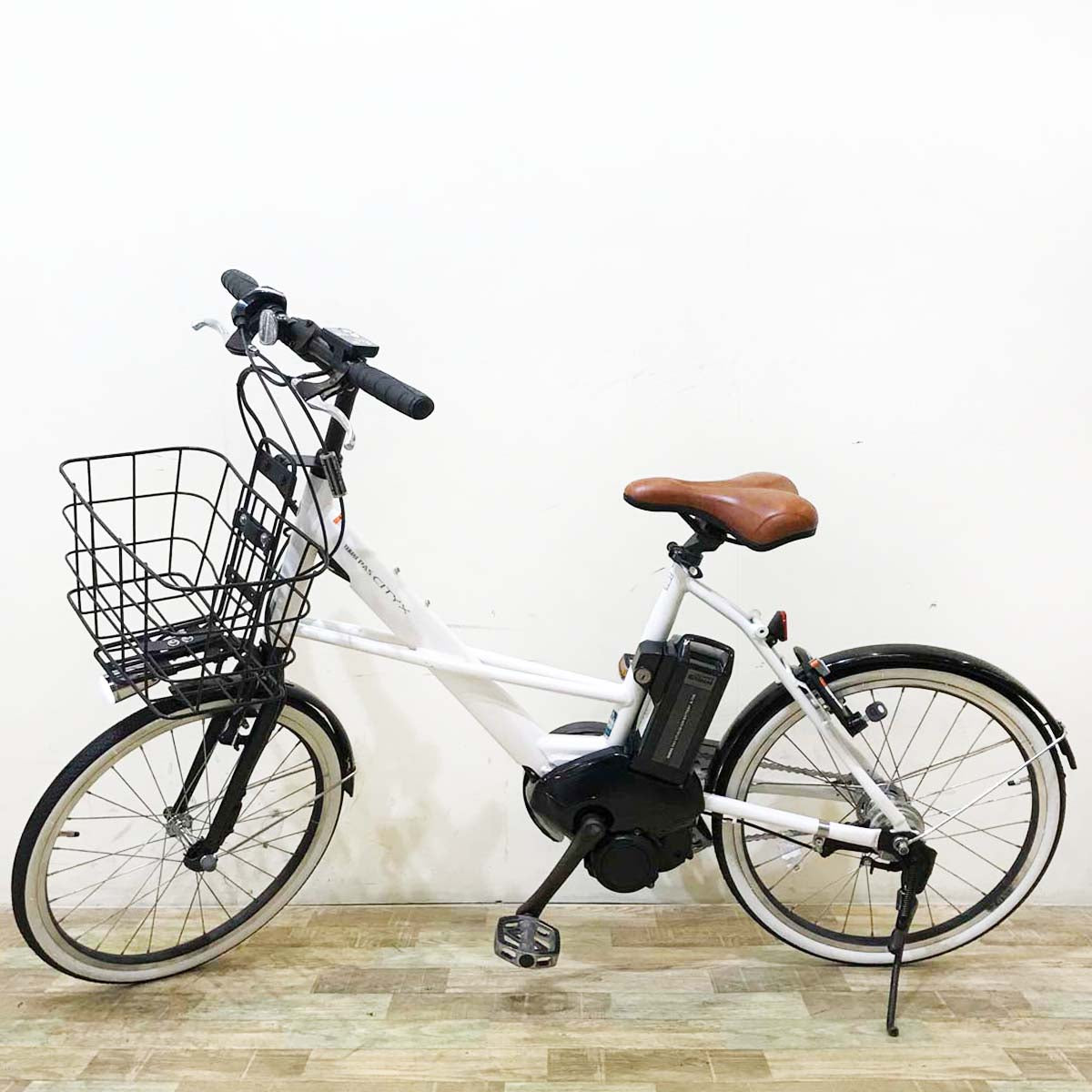ヤマハ PAS CITY X パス シティ X ホワイト 20インチ KY002 【中古車】