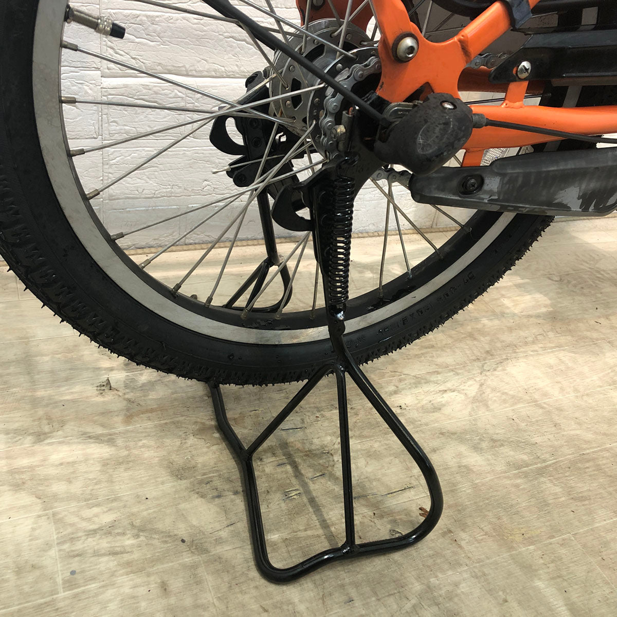 中古電動自転車 ヤマハ PAS Babby パス バビー オレンジ 20インチ YE007