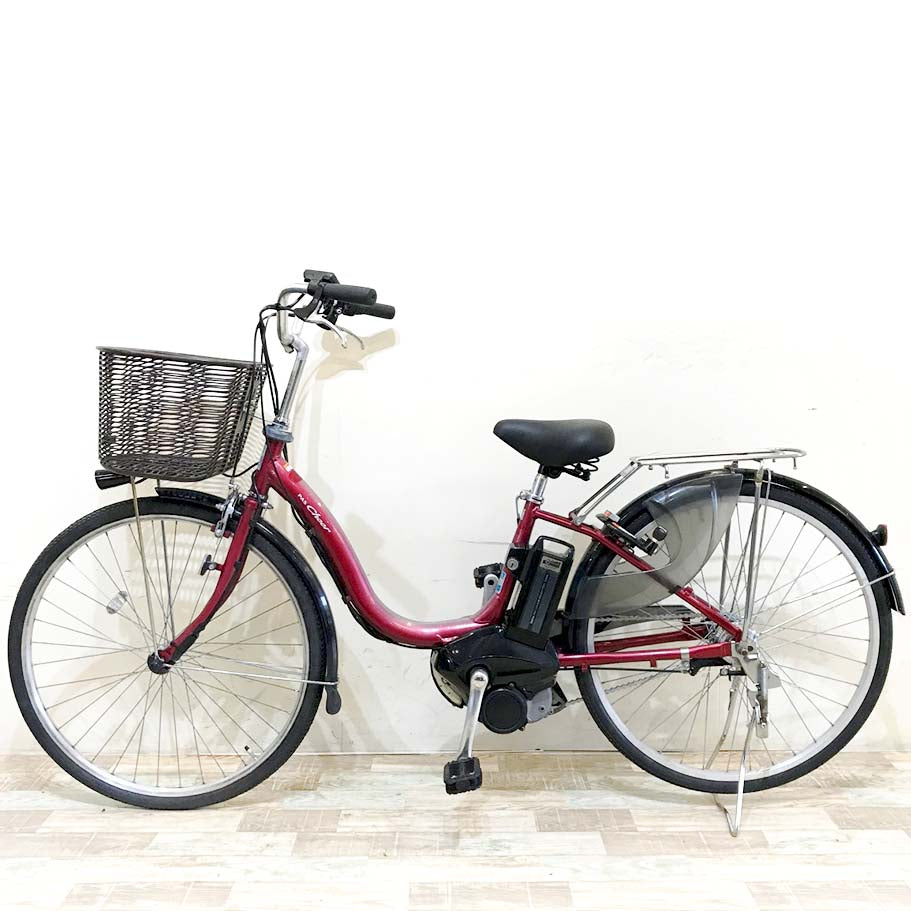 ヤマハ PAS チア レッド 26インチ KH063 【中古車】
