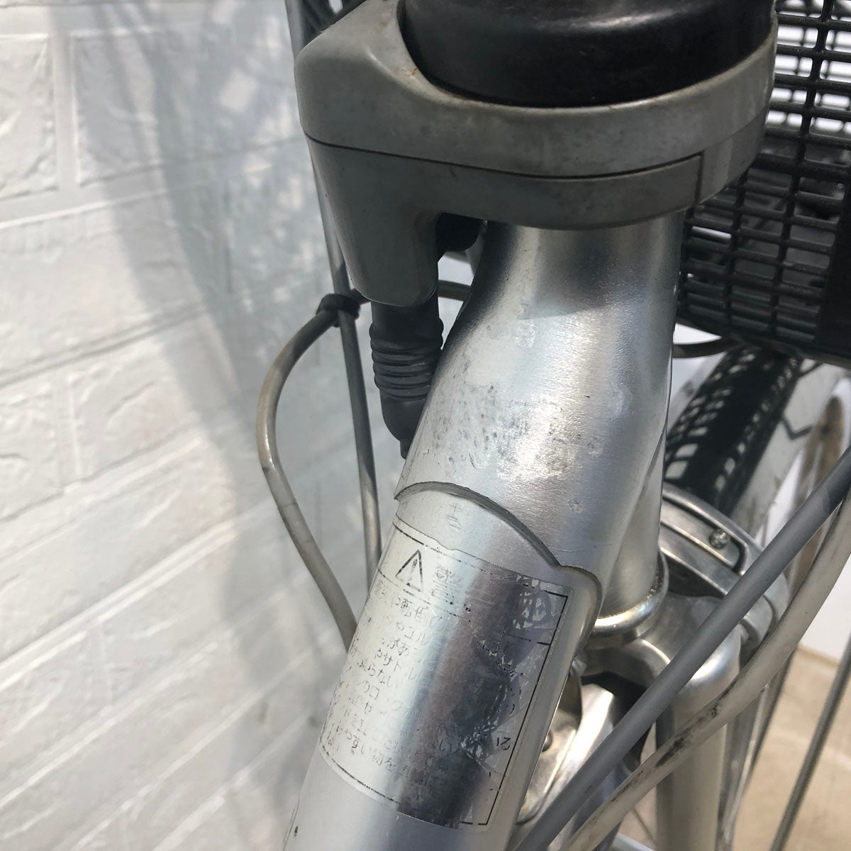 パナソニック ビビ DX シルバー 26インチ YR051【中古車】
