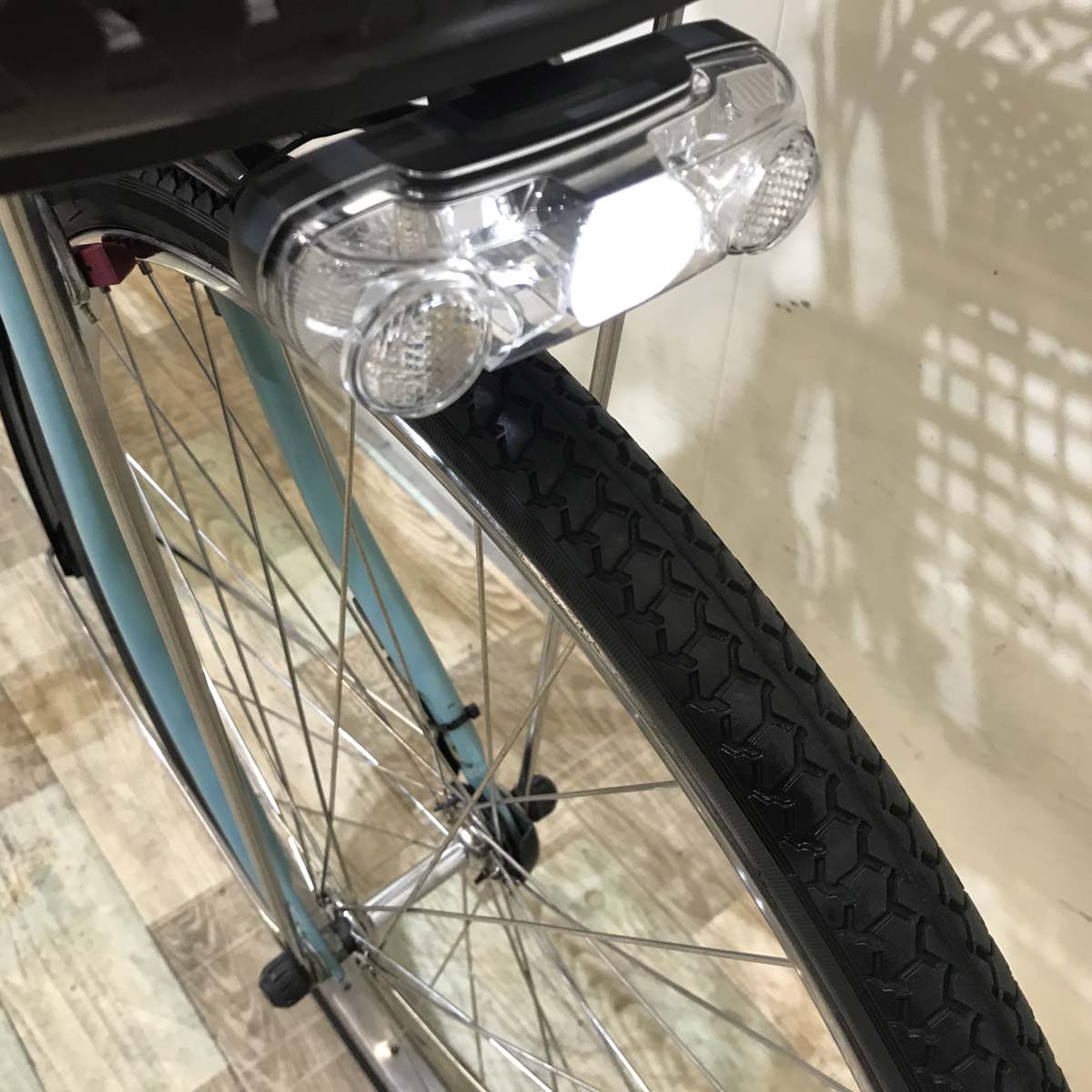 ブリヂストン アシスタ DX ブルー 26インチ KT081 【中古車】