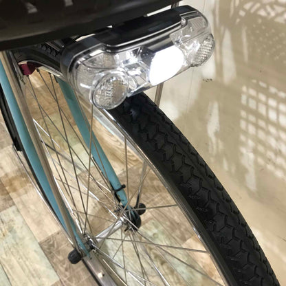 ブリヂストン アシスタ DX ブルー 26インチ KT081 【中古車】