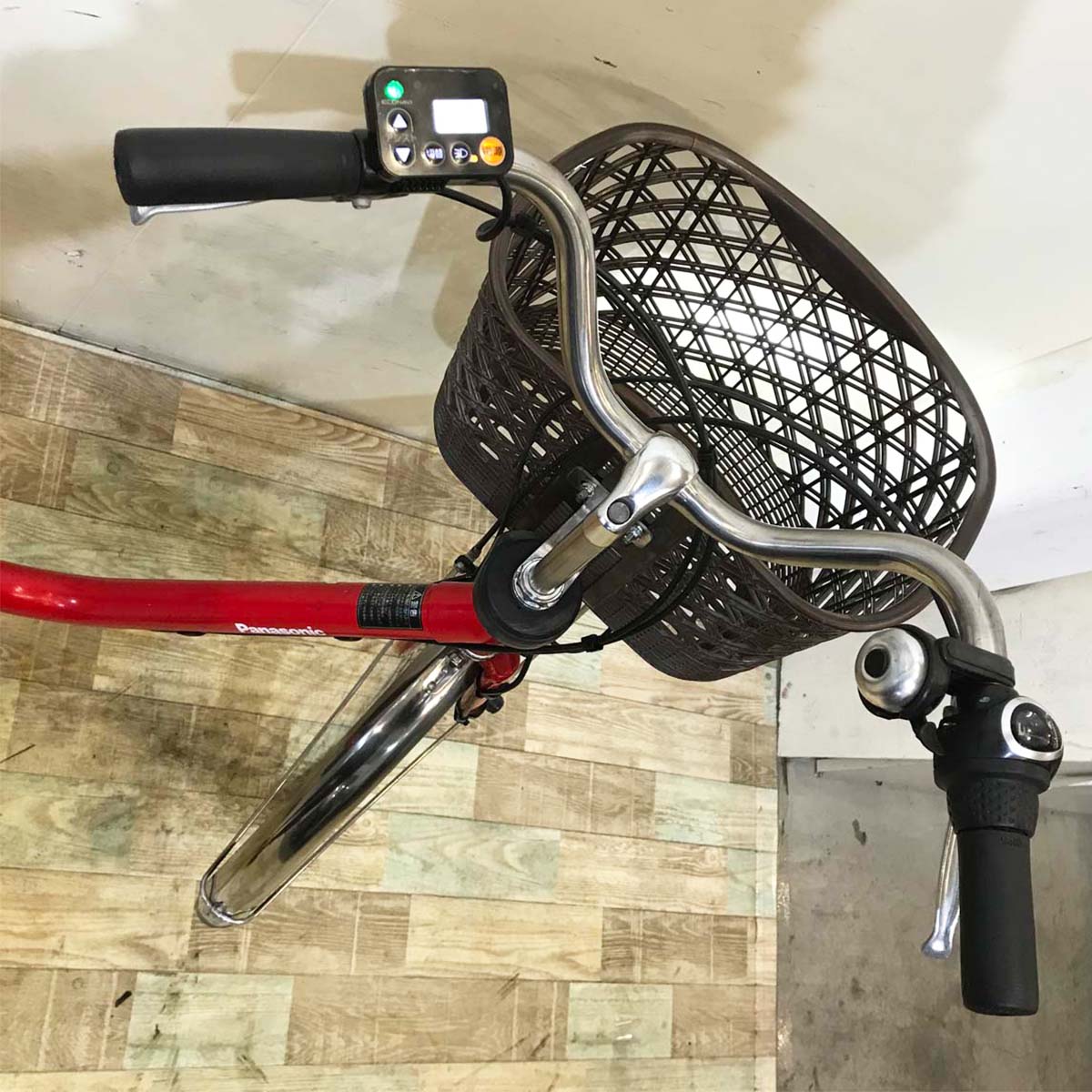 パナソニック ビビ DX レッド 26インチ KC079【中古車】