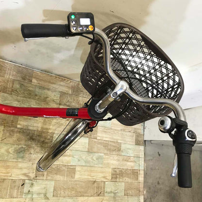 パナソニック ビビ DX レッド 26インチ KC079【中古車】