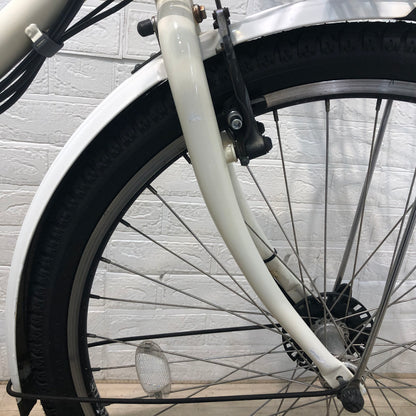 新品バッテリー ブリヂストン HYDEE B ハイディ ビー ホワイト 26インチ YW053 【中古車】