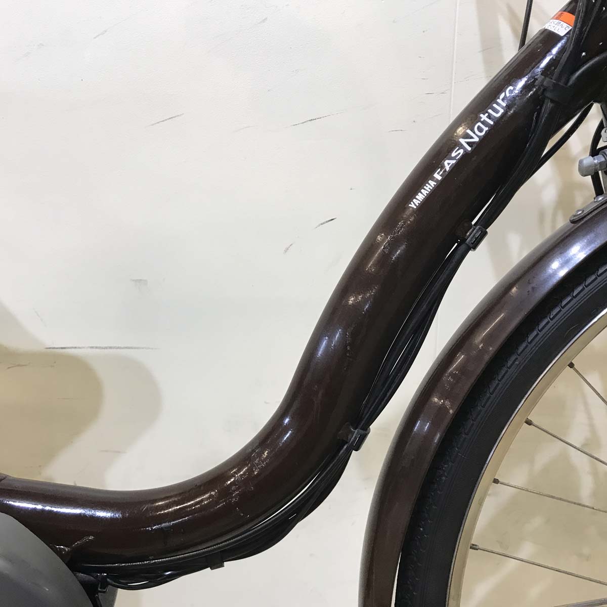 ヤマハ PAS ナチュラ L DX ブラウン 26インチ KT082 【中古車】