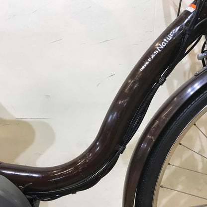 ヤマハ PAS ナチュラ L DX ブラウン 26インチ KT082 【中古車】