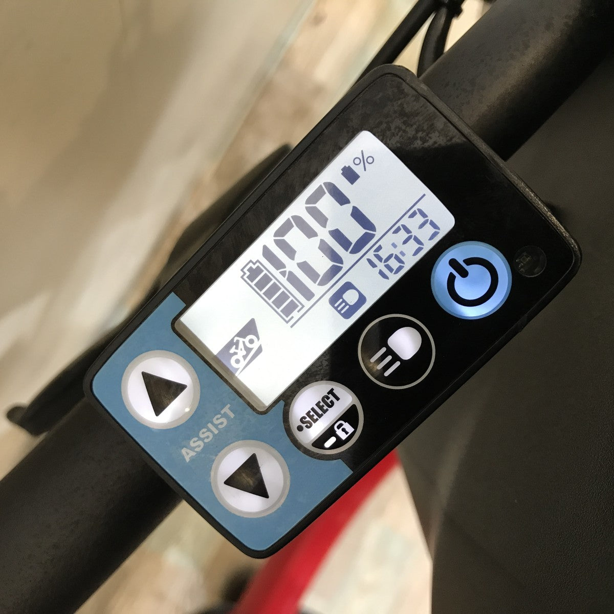中古電動自転車 ヤマハ PAS キッスミニアン レッド 20インチ KH064