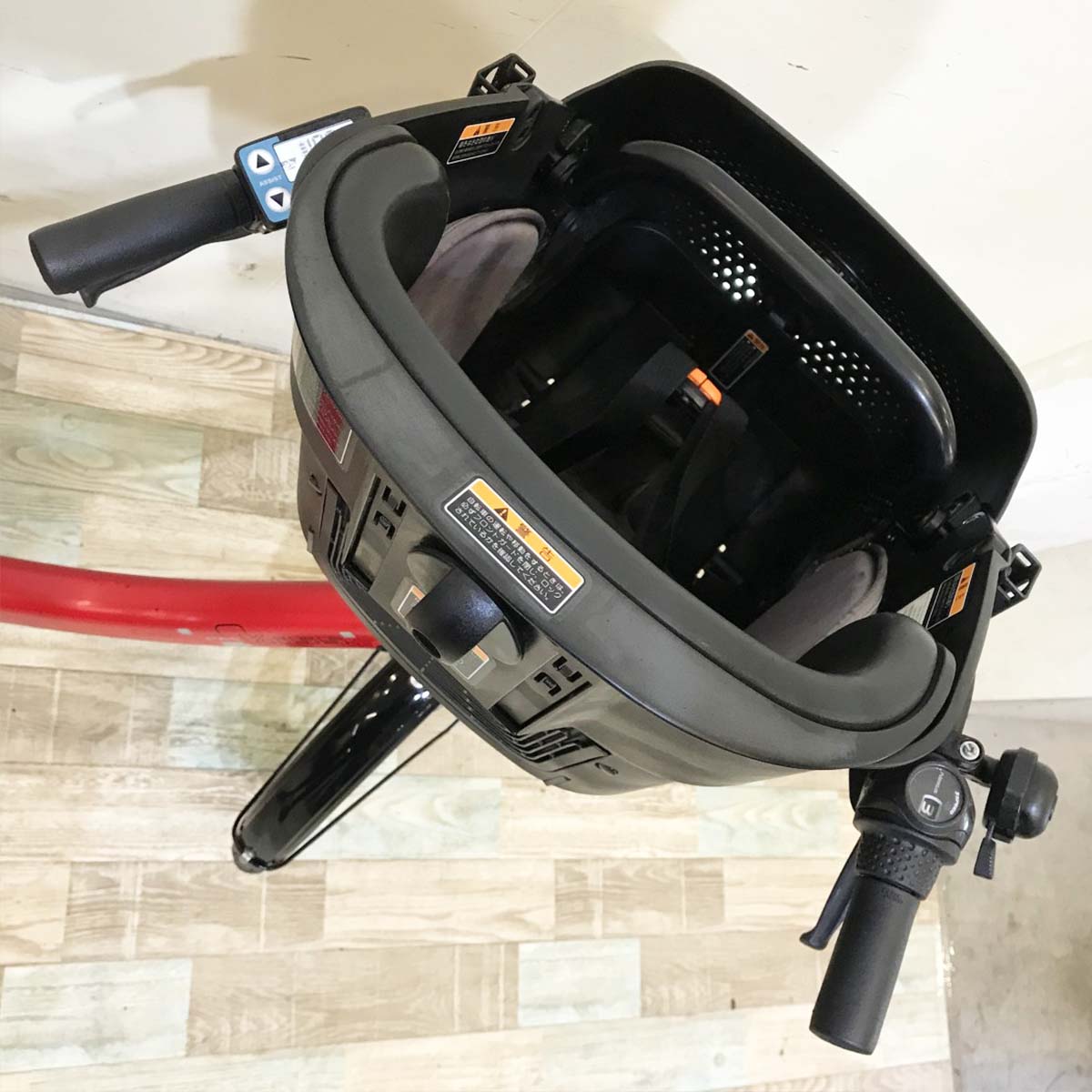 中古電動自転車 ヤマハ PAS キッスミニアン レッド 20インチ KH064