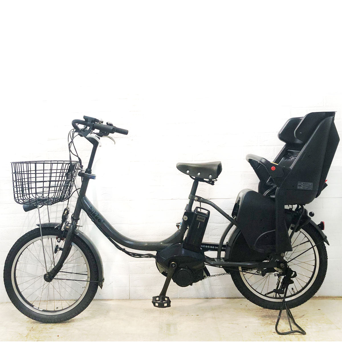 ブリヂストン bikke 2 e ビッケ ツー イー グレー 20インチ YE008 【中古車】