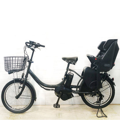 ブリヂストン bikke 2 e ビッケ ツー イー グレー 20インチ YE008 【中古車】