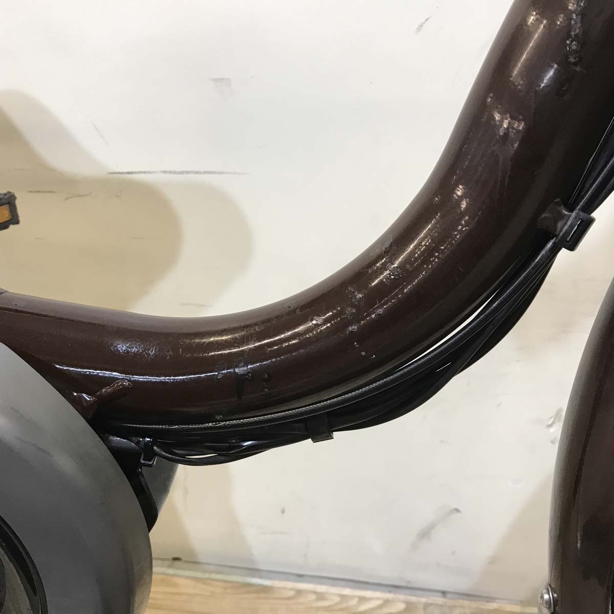 ヤマハ PAS ナチュラ L DX ブラウン 26インチ KT082 【中古車】