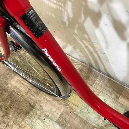 パナソニック ビビ DX レッド 26インチ KC079【中古車】