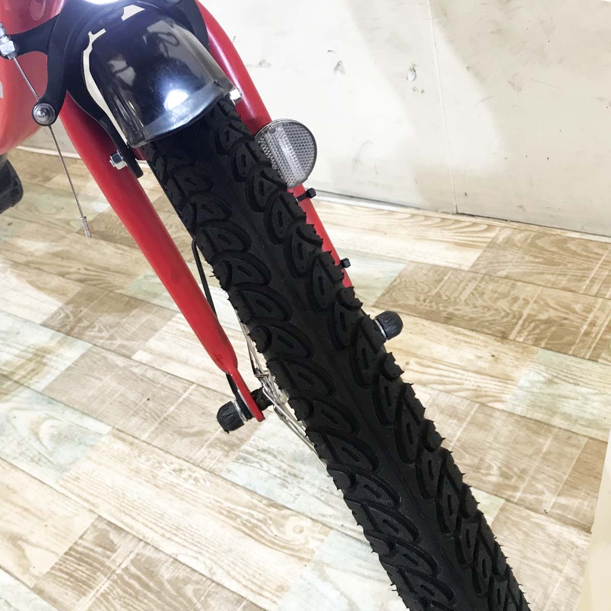 中古電動自転車 ヤマハ PAS キッスミニアン レッド 20インチ KH064 – e