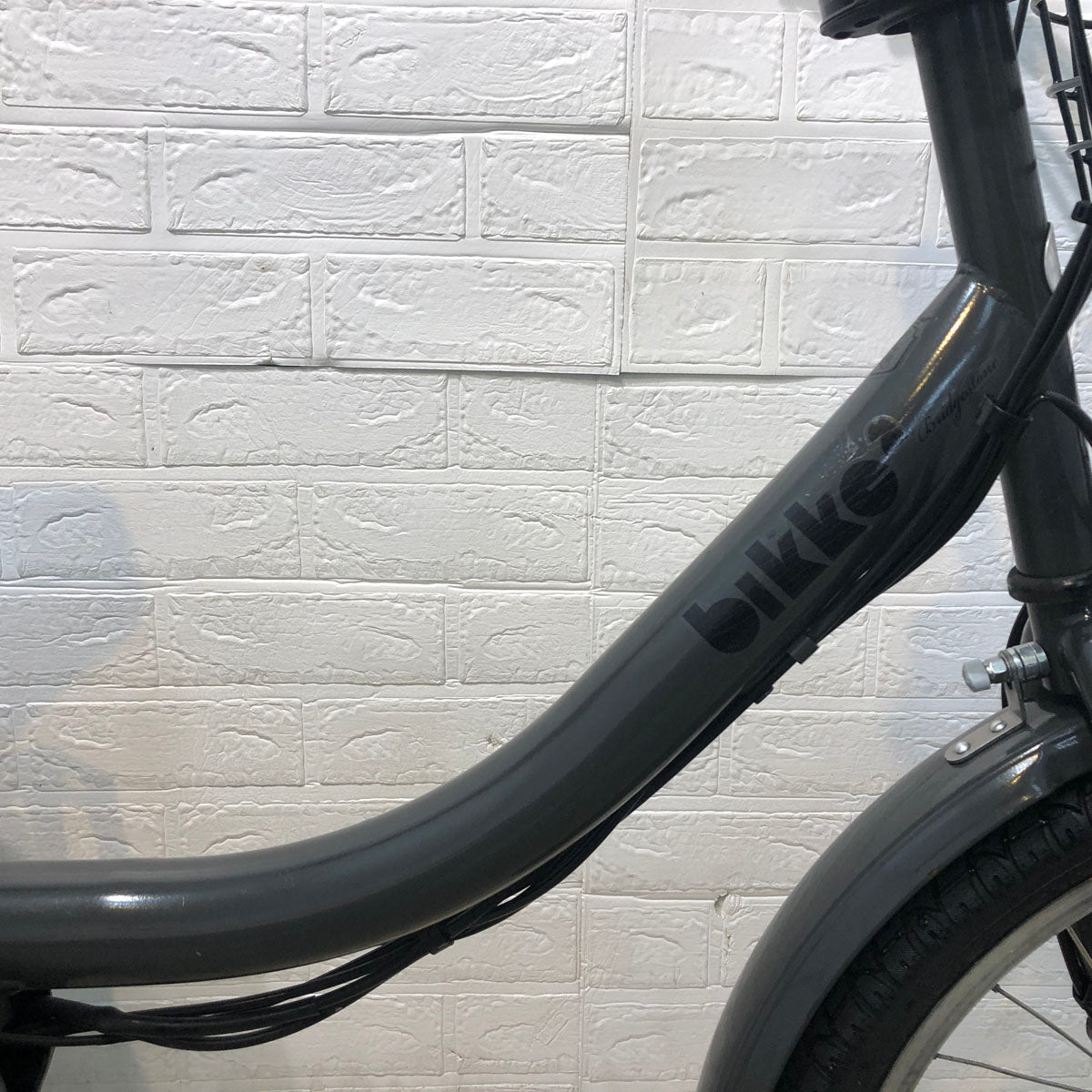 中古電動自転車 ブリヂストン bikke 2 e ビッケ ツー イー グレー 20インチ YE008