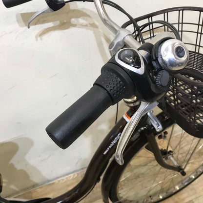 ヤマハ PAS ナチュラ L DX ブラウン 26インチ KT082 【中古車】