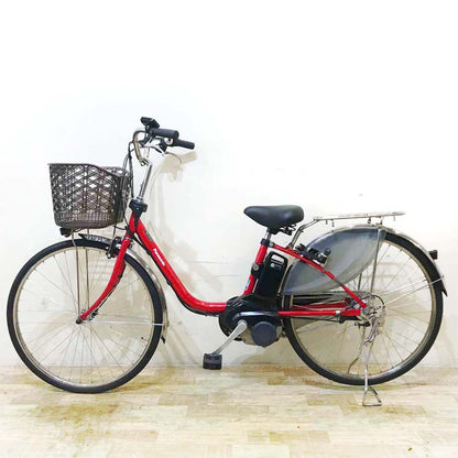 パナソニック ビビ DX レッド 26インチ KC079【中古車】