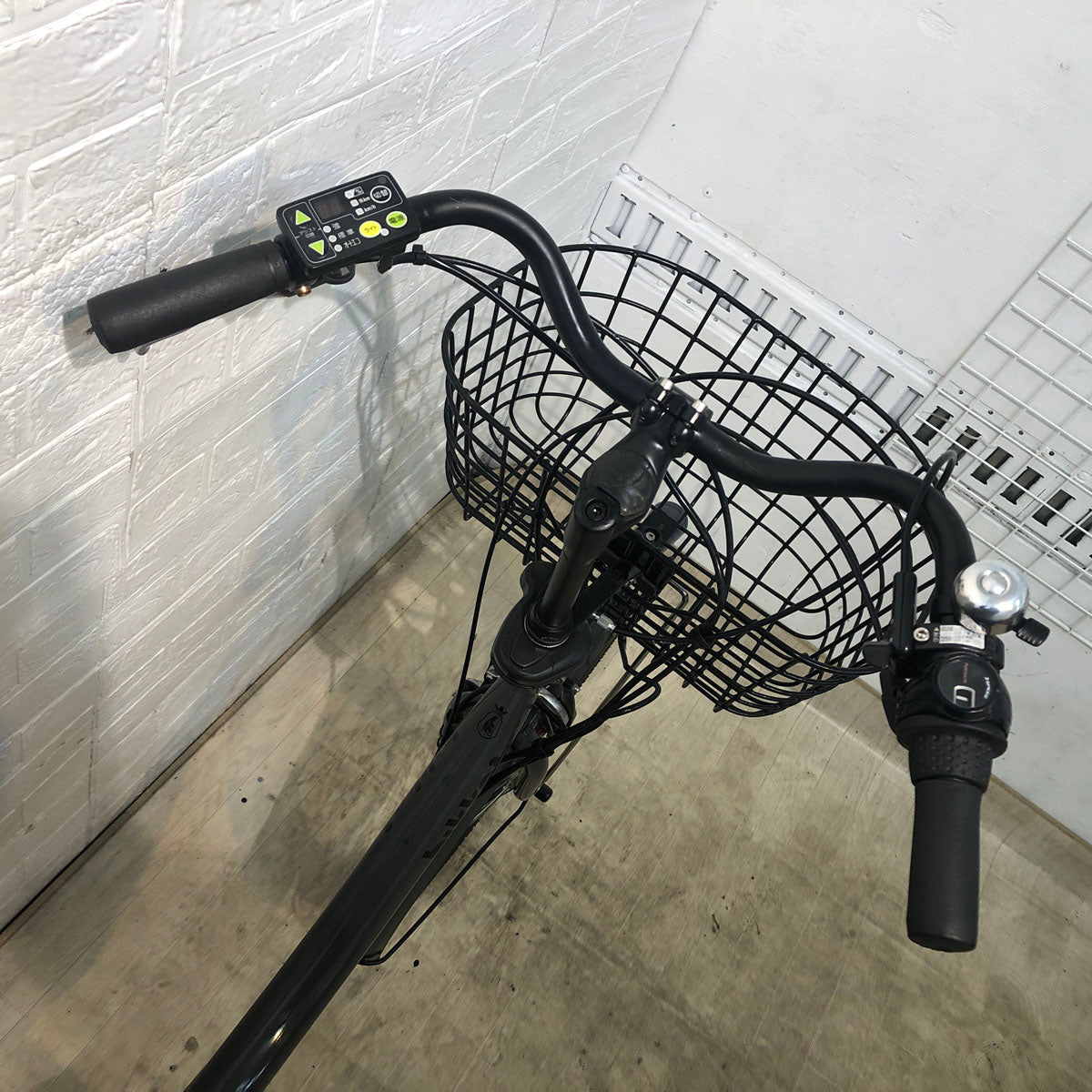 中古電動自転車 ブリヂストン bikke 2 e ビッケ ツー イー グレー 20インチ YE008