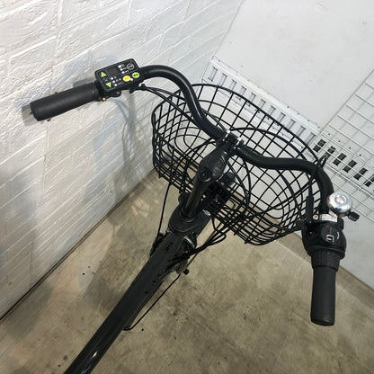 ブリヂストン bikke 2 e ビッケ ツー イー グレー 20インチ YE008 【中古車】