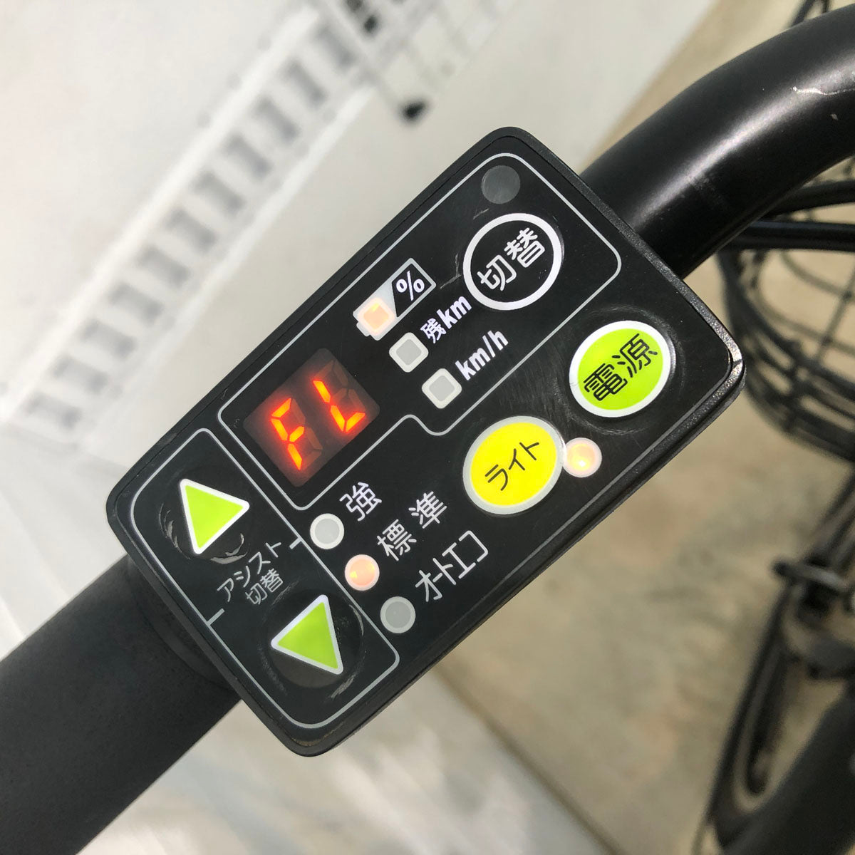 ブリヂストン bikke 2 e ビッケ ツー イー グレー 20インチ YE008 【中古車】