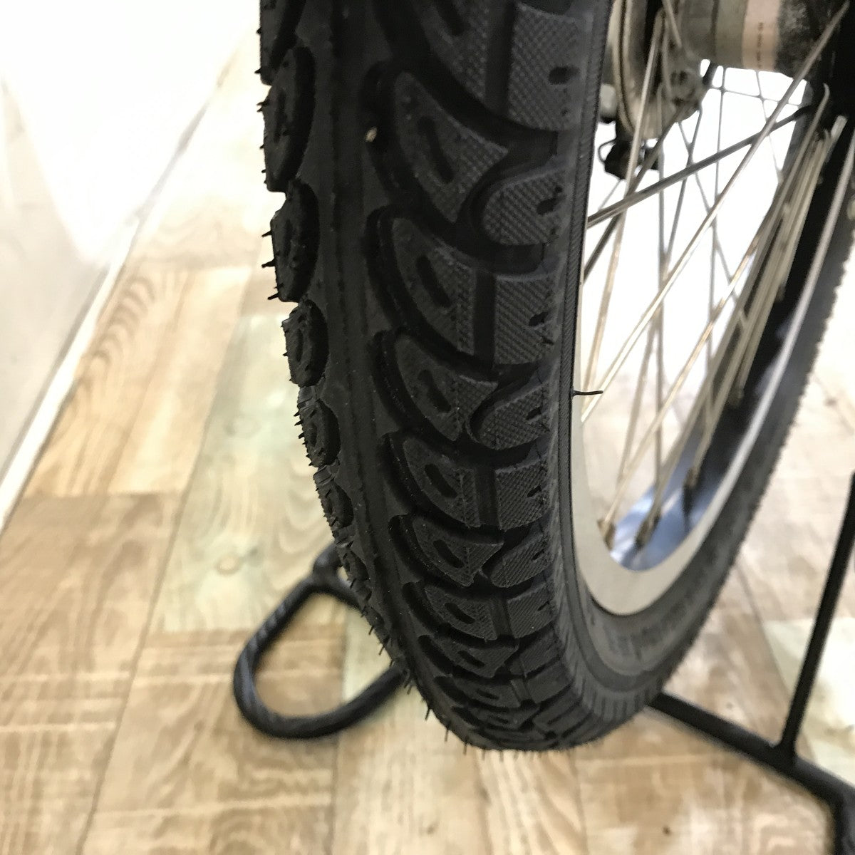中古電動自転車 ヤマハ PAS キッスミニアン レッド 20インチ KH064