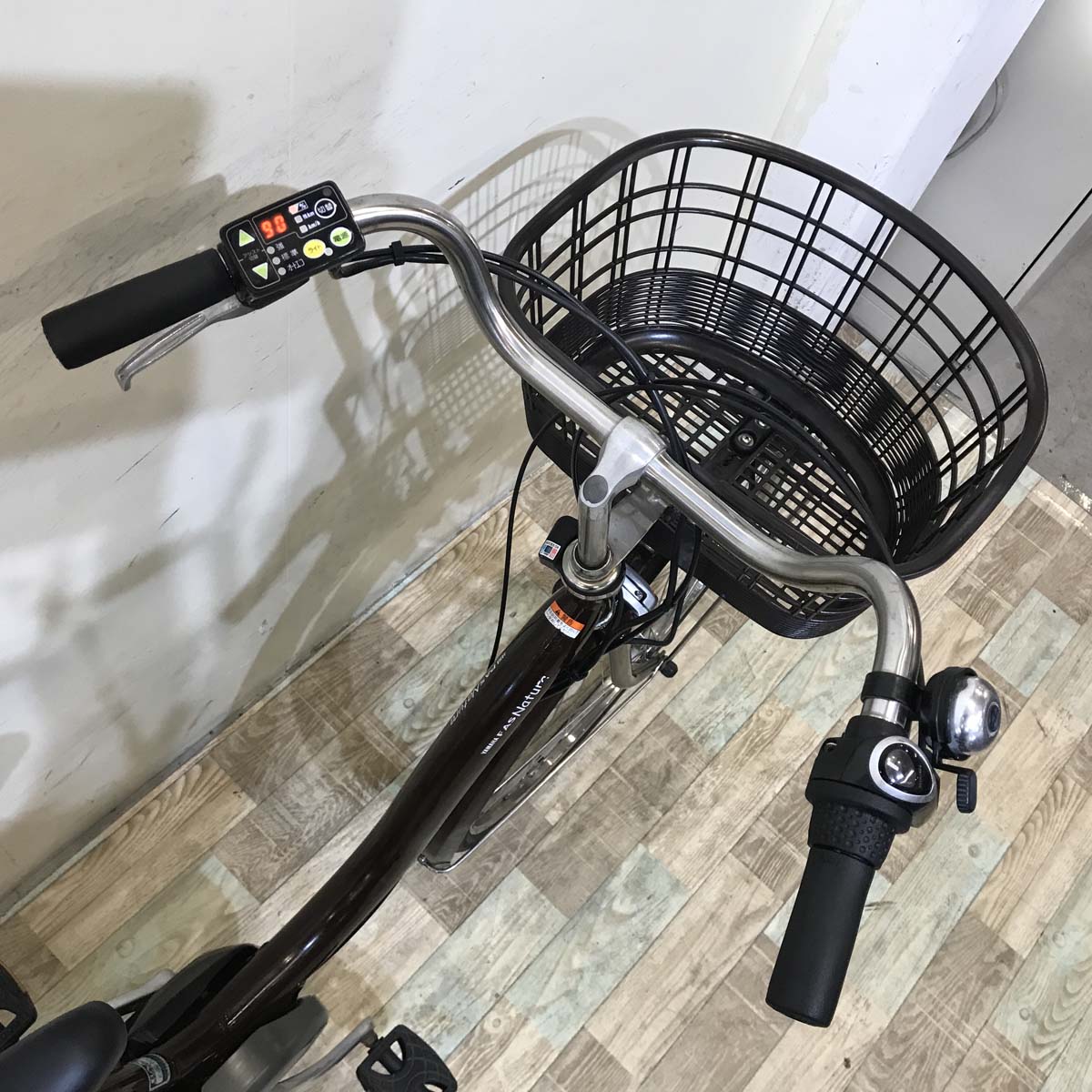 ヤマハ PAS ナチュラ L DX ブラウン 26インチ KT082 【中古車】