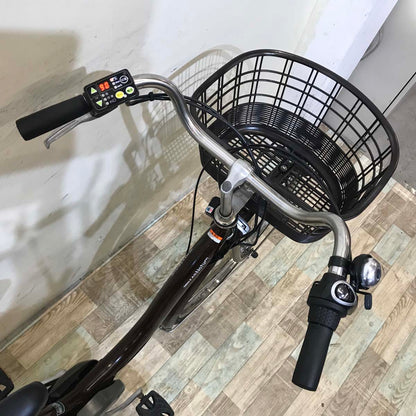 ヤマハ PAS ナチュラ L DX ブラウン 26インチ KT082 【中古車】