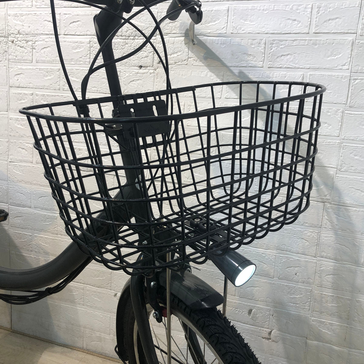 中古電動自転車 ブリヂストン bikke 2 e ビッケ ツー イー グレー 20