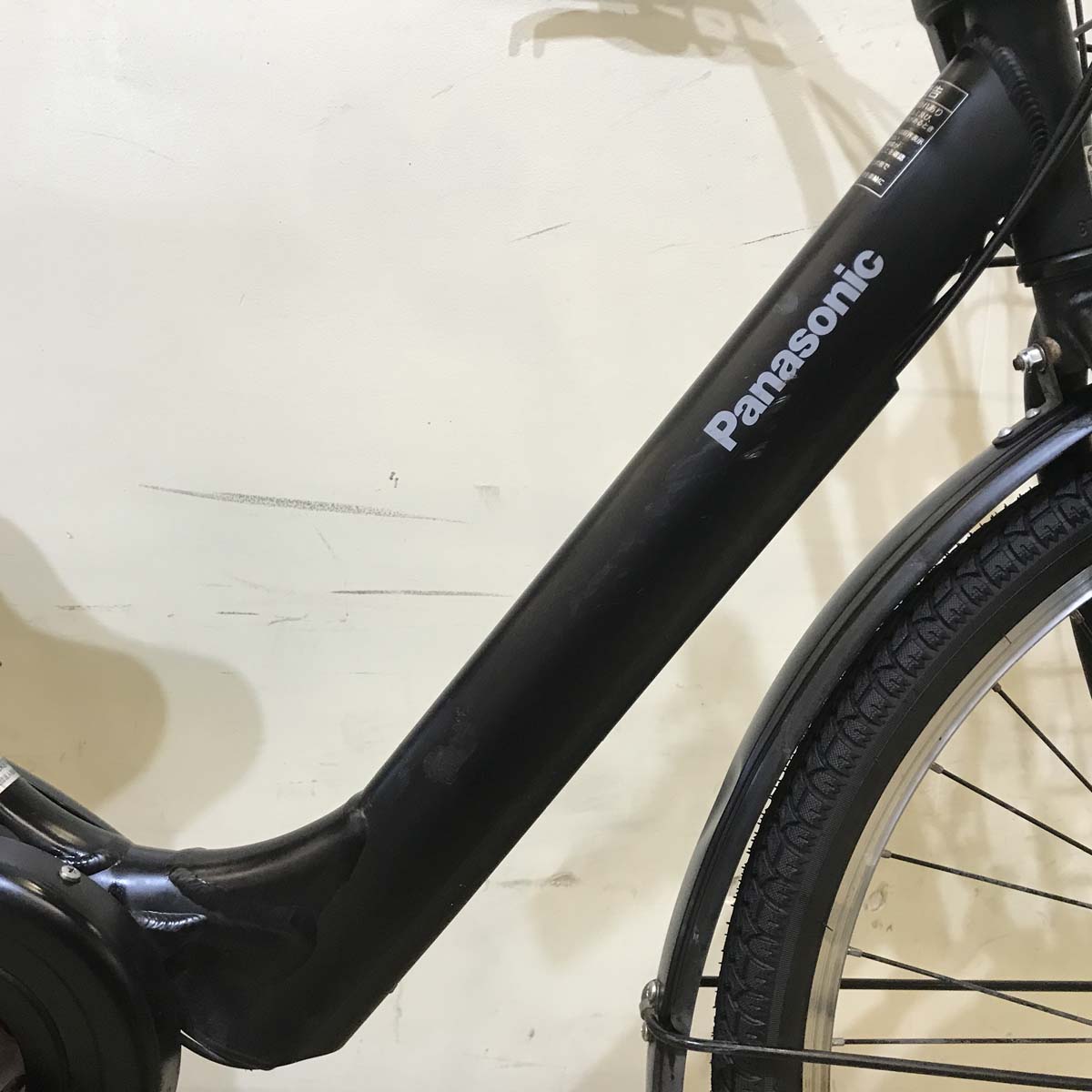 中古電動自転車 パナソニック ギュット アニーズ F DX ブラック 26インチ KC080