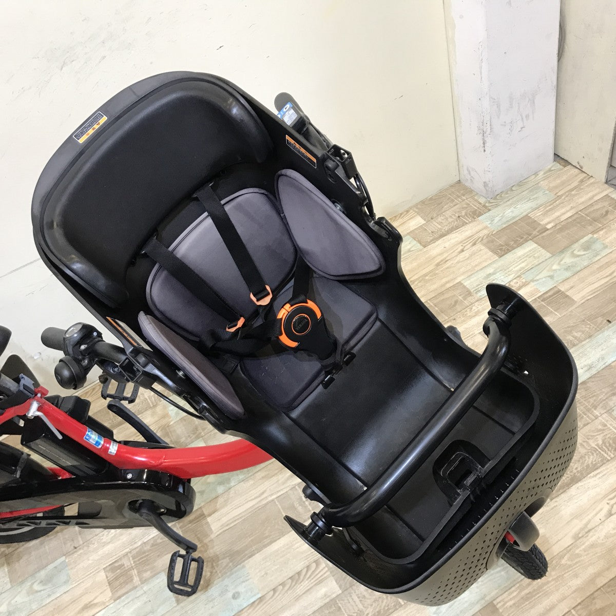 ヤマハ PAS キッスミニアン レッド 20インチ KH064 【中古車】