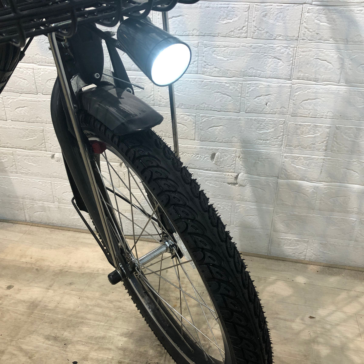ブリヂストン bikke 2 e ビッケ ツー イー グレー 20インチ YE008 【中古車】