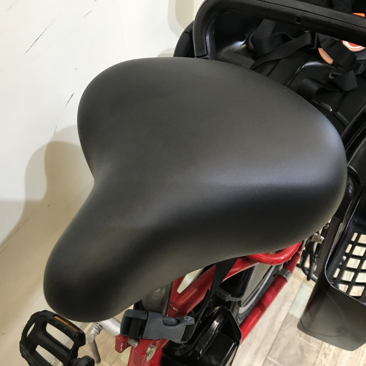 中古電動自転車 ヤマハ PAS キッスミニアン レッド 20インチ KH064