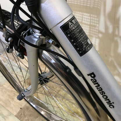 パナソニック ビビ DX シルバー 24インチ KY003 【中古車】