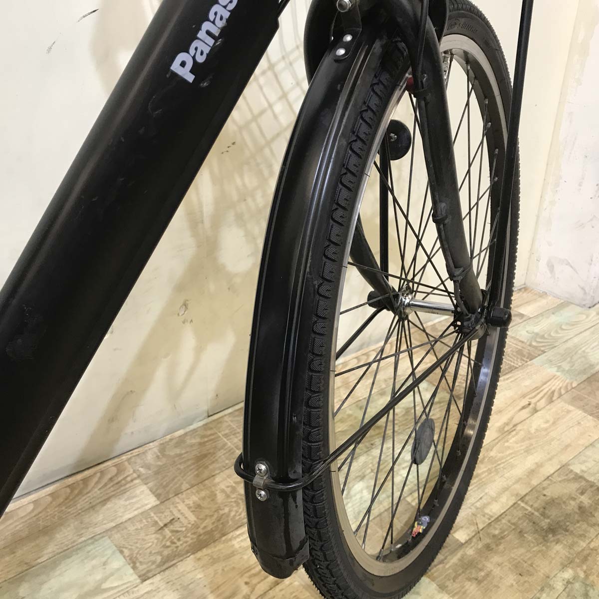 中古電動自転車 パナソニック ギュット アニーズ F DX ブラック 26インチ KC080
