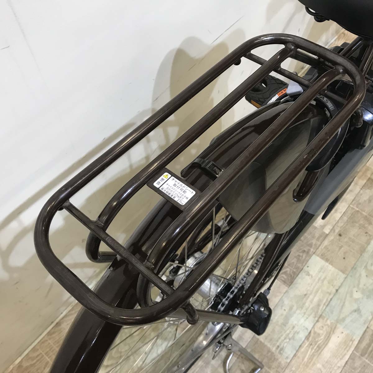 ヤマハ PAS ナチュラ L DX ブラウン 26インチ KT082 【中古車】