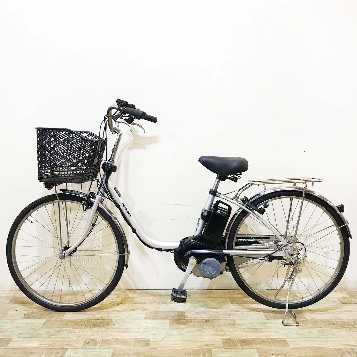 パナソニック ビビ DX シルバー 24インチ KY003 【中古車】