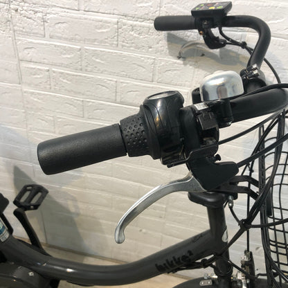 ブリヂストン bikke 2 e ビッケ ツー イー グレー 20インチ YE008 【中古車】