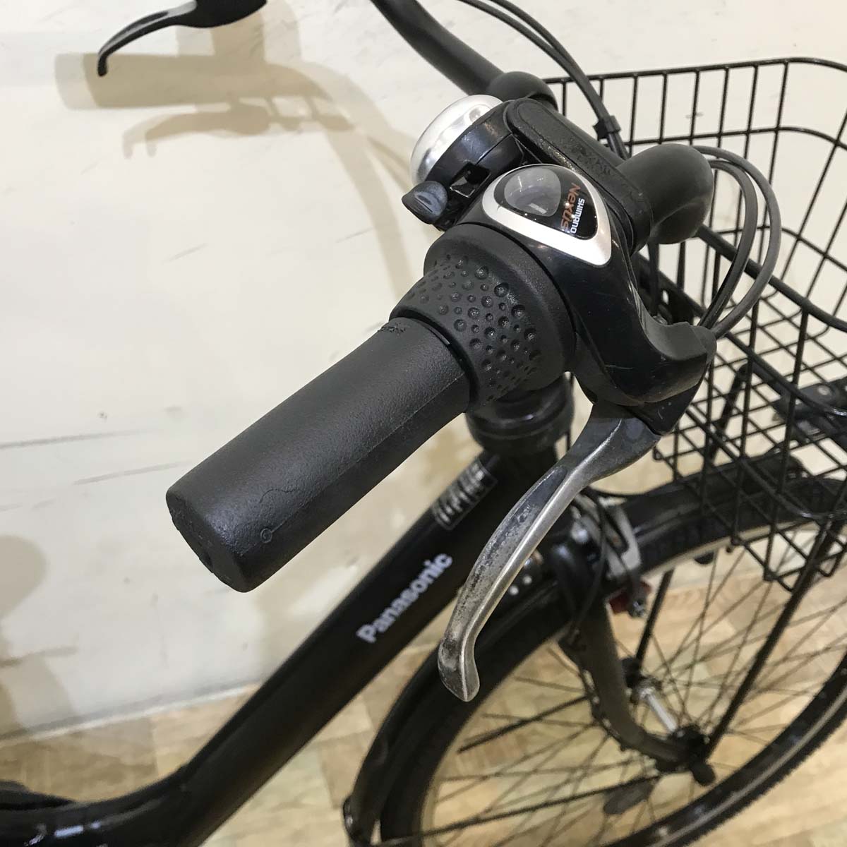 中古電動自転車 パナソニック ギュット アニーズ F DX ブラック 26インチ KC080