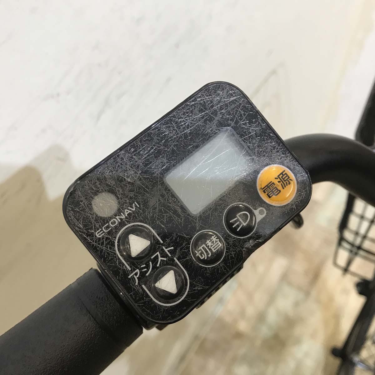 中古電動自転車 パナソニック ギュット アニーズ F DX ブラック 26インチ KC080