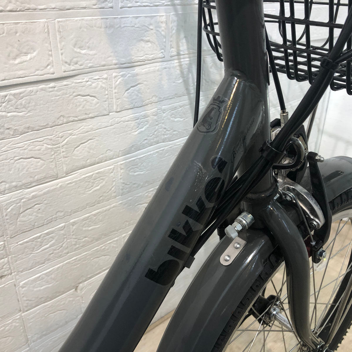 ブリヂストン bikke 2 e ビッケ ツー イー グレー 20インチ YE008 【中古車】