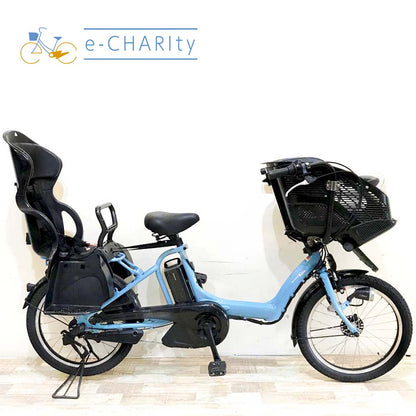 ヤマハ PAS キッスミニ ブルー 20インチ KH065 【中古車】