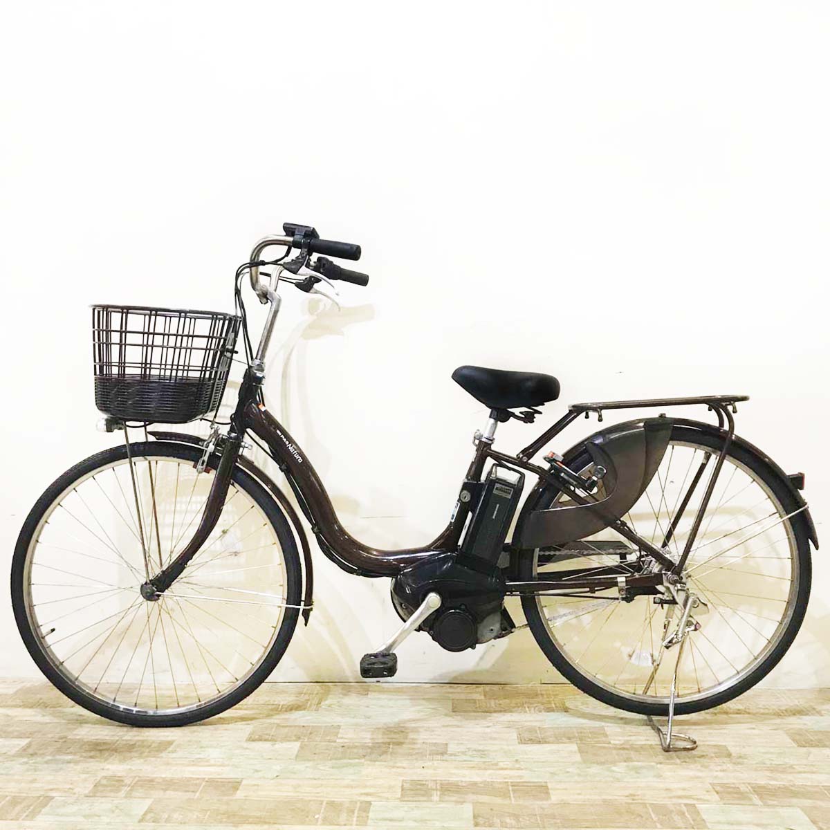 ヤマハ PAS ナチュラ L DX ブラウン 26インチ KT082 【中古車】